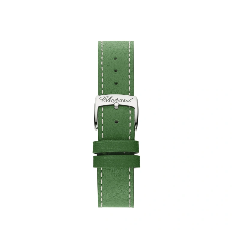 Chopard,Happy Sport 36mm,36mm,Stainless Steel,Green,Sapphire,Seconds,278559,278559-6023