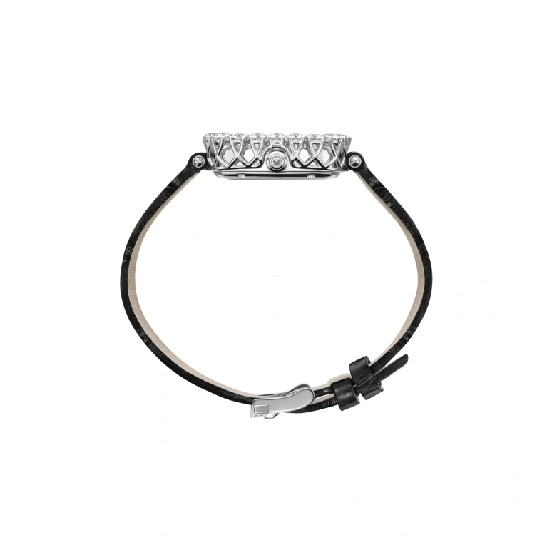 Chopard,L'HEURE DU DIAMANT 30.80mm,30.80mm,White Gold,White,Automatic,42hours,In-house Caliber,13A386,13A386-1106