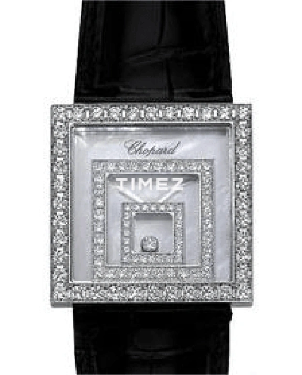 Chopard,Happy Sport 31mm,31mm,White Gold,White,Quartz,Square,Silver,207196,207196-1001