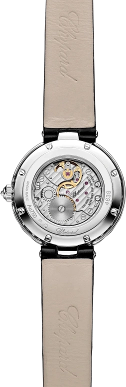 Chopard,L'HEURE DU DIAMANT 26mm,26mm,White Gold,Natural,Handwound,45hours,In-house Caliber,13A178,13A178-1302