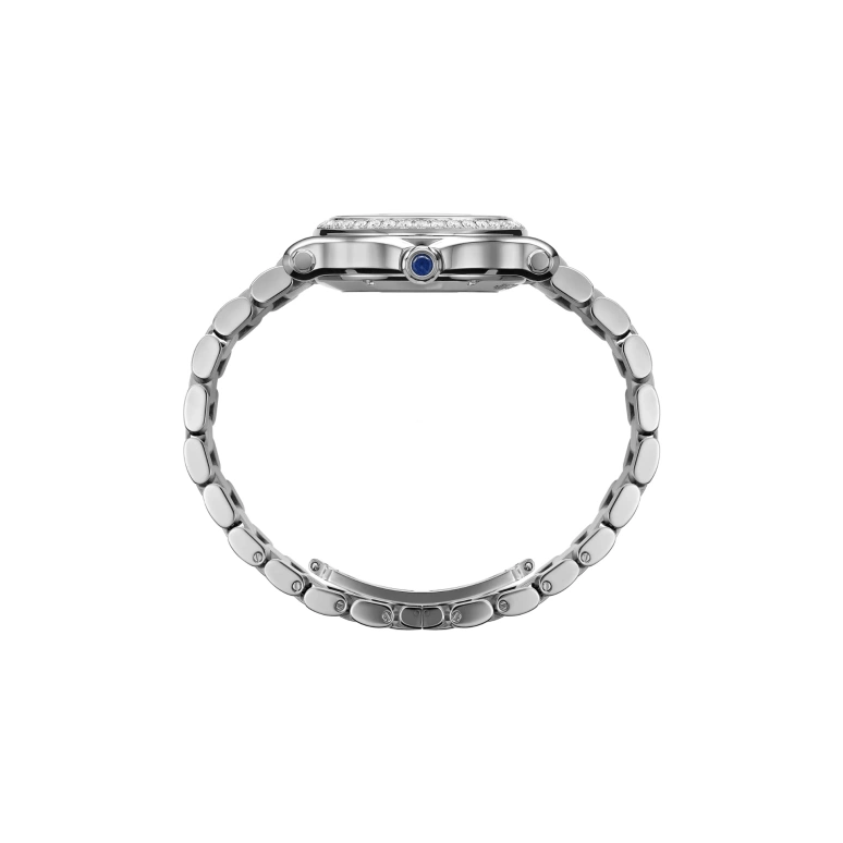 Chopard,Happy Sport 33mm,33mm,Stainless Steel,Ocean Blue,Blue,Silver,Automatic,42hours,In-house Caliber,278608,278608-3004