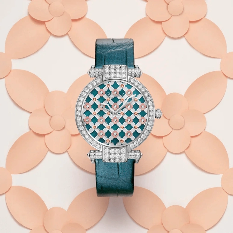 Chopard,IMPERIALE 36mm,36mm,White Gold,Multi-Color,Automatic,65hours,In-house Caliber,385392,385392-1001