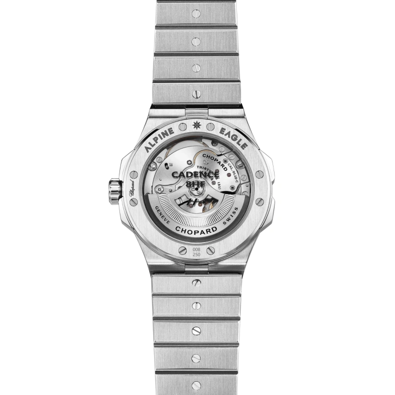 Chopard,Alpine Eagle 41mm,41mm,Stainless Steel,Grey,Automatic,Day,60hours,298600,298600-3005