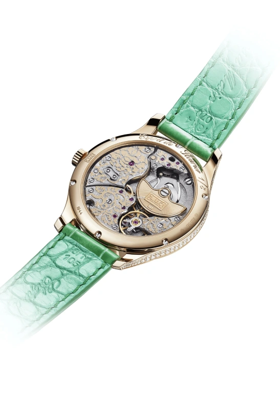 Chopard,L.U.C 35mm,35mm,Rose Gold,Multi-Color,Automatic,65hours,In-house Caliber,131944,131944-5005