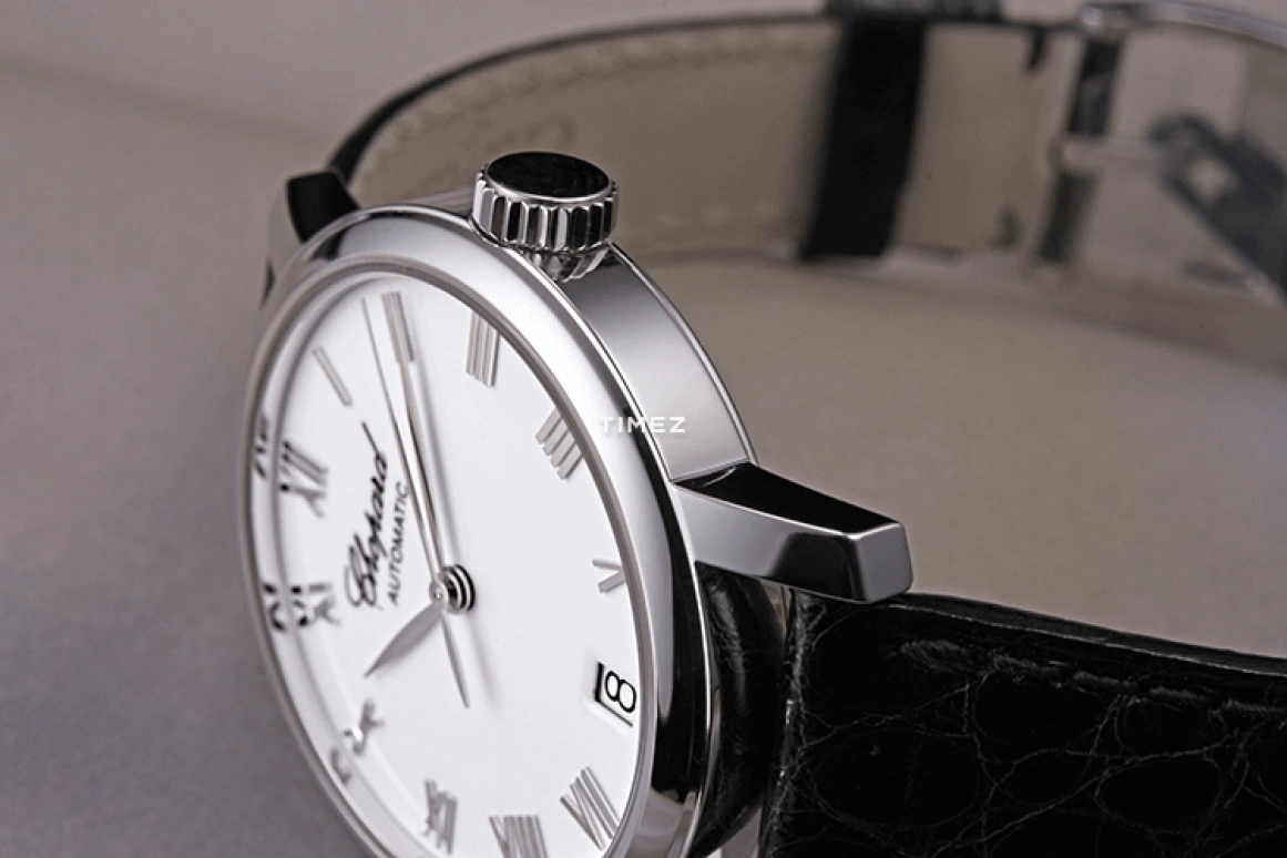 Chopard,Classic 33.50mm,33.50mm,White Gold,White,Automatic,Day,Sapphire,Crystal Glass,124200,124200-1001