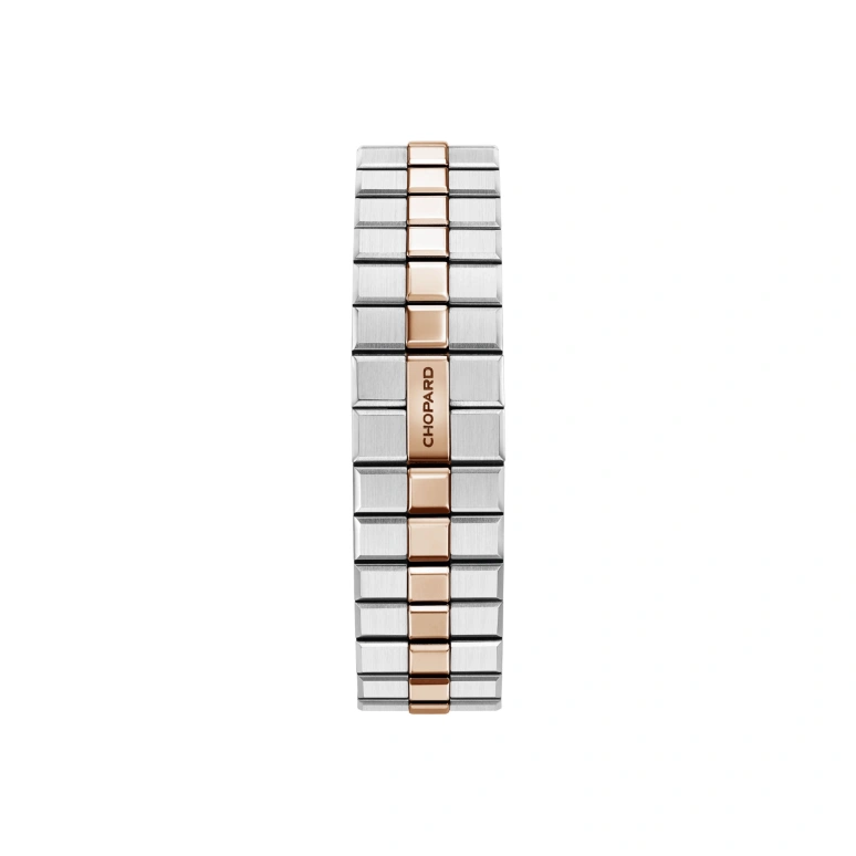 Chopard,Alpine Eagle 36mm,36mm,Rose Gold,Stainless Steel,Grey,Automatic,Date,60hours,298601,298601-6001