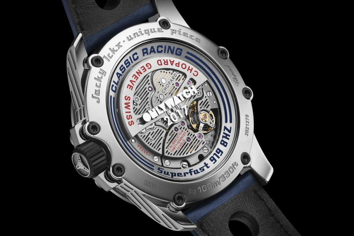 Chopard,Mille Miglia 45mm,45mm,Stainless Steel,Titanium Gold,Blue,Automatic,Day,Power Reserve Indicator,168593,168593-3002