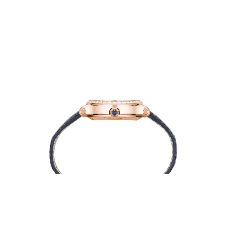 Chopard,Happy Sport 31.31x29mm,31.31x29mm,Rose Gold,Silver,Automatic,42hours,In-house Caliber,275362,275362-5002