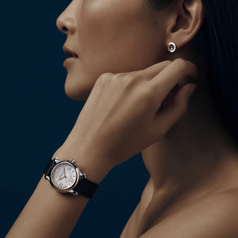 Chopard,Happy Sport 30mm,30mm,Stainless Steel,Automatic,42hours,In-house Caliber,278573,278573-6013