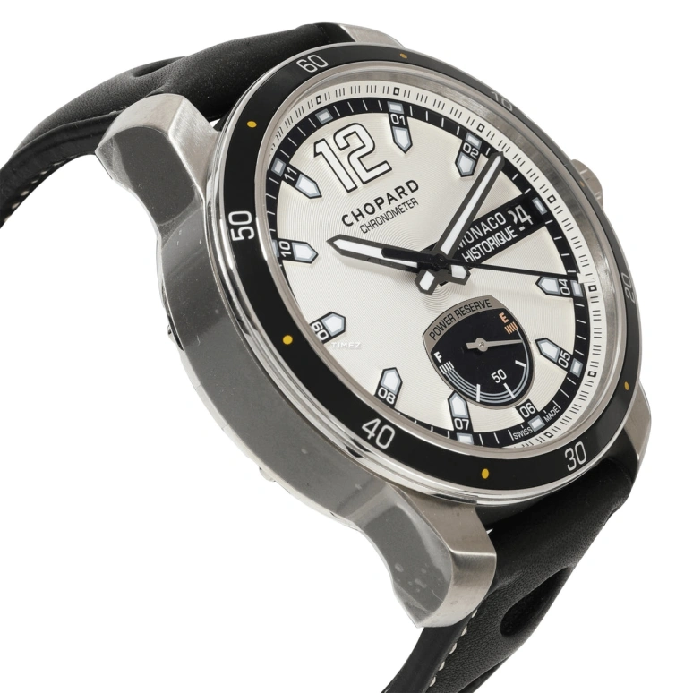 Chopard,Classic Racing 44.50mm,44.50mm,Titanium,Titanium Gold,Silver,Automatic,Day,Power Reserve Indicator,168569,168569-3004