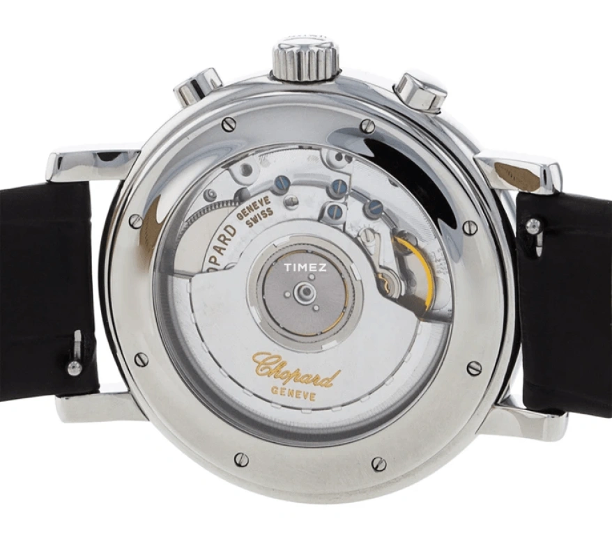 Chopard,Mille Miglia 39mm,39mm,Stainless Steel,Black,Automatic,Chronograph,Day,168331,168331-3001
