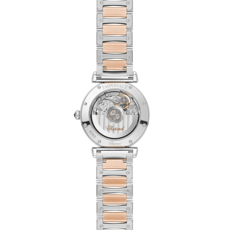 Chopard,IMPERIALE 29mm,29mm,Stainless Steel,White,Handwound,Day,Round,388563,388563-6004