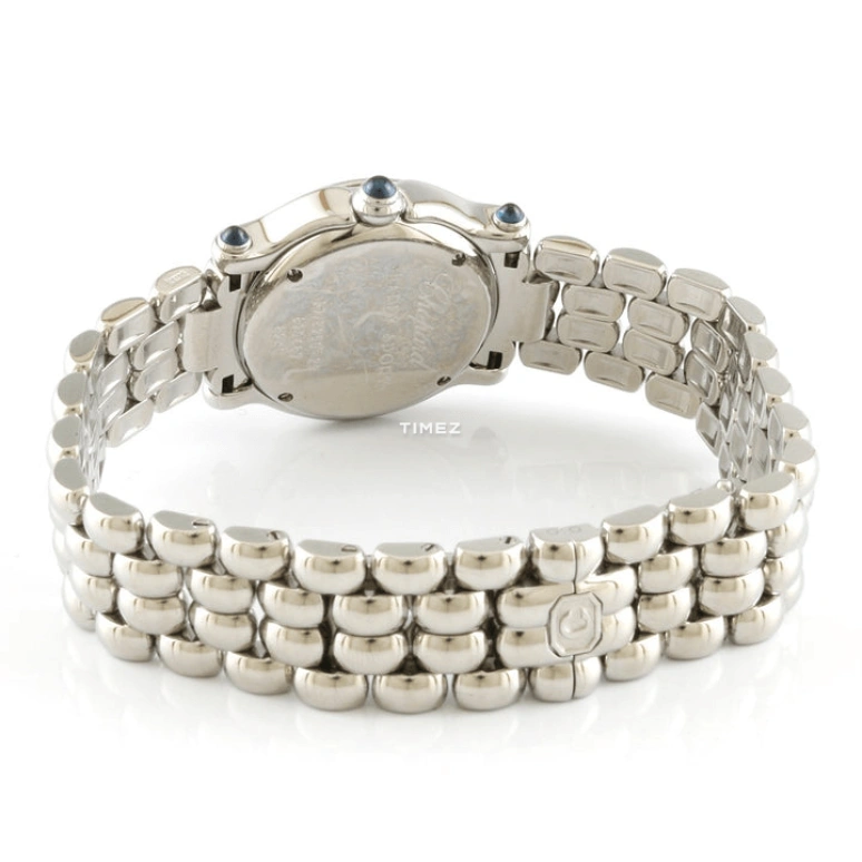 Chopard,Happy Sport 26mm,26mm,Stainless Steel,Pink,Quartz,Sapphire,Round,27,27/8250-23 pink