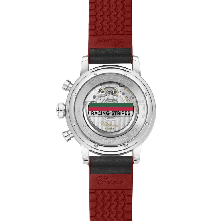 Chopard,Mille Miglia 42mm,42mm,Stainless Steel,Silver,Grey,Automatic,Chronograph,Day,168589,168589-3032