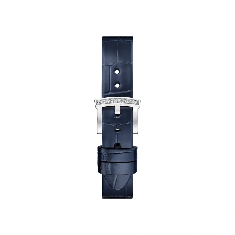 Chopard,L'HEURE DU DIAMANT 33mm,33mm,White Gold,Dark Blue,Automatic,42hours,In-house Caliber,13A387,13A387-1115
