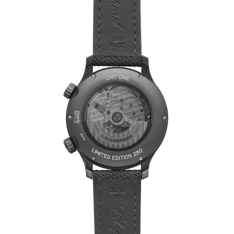Chopard,L.U.C 42mm,42mm,Ceratanium,Titanium Gold,Automatic,60hours,In-house Caliber,168579,168579-3004