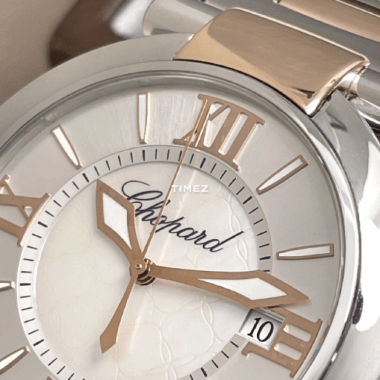 Chopard,IMPERIALE 40mm,40mm,Stainless Steel,Silver,Automatic,Day,60hours,388531,388531-6007