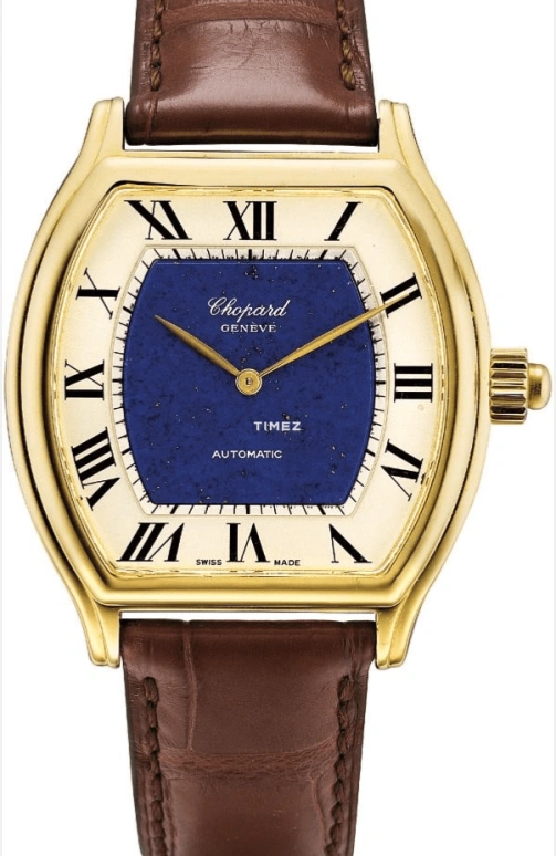 Chopard,Mille Miglia 36.50mm,36.50mm,Yellow Gold,Blue,Automatic,In-house Caliber,Sapphire,16,16/2254/413