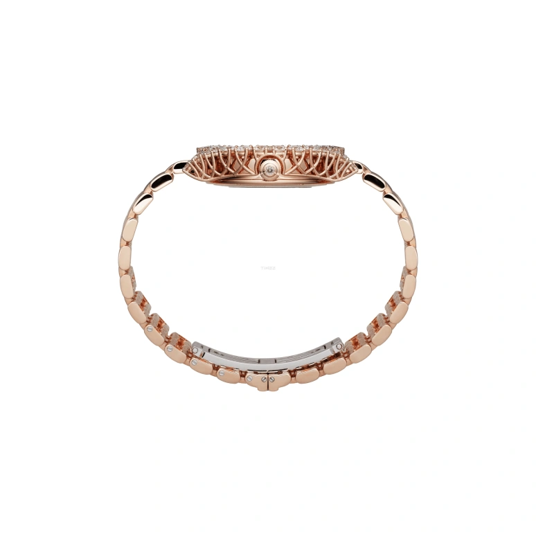 Chopard,L'HEURE DU DIAMANT 35.75mm,35.75mm,Rose Gold,Automatic,42hours,In-house Caliber,109419,109419-5601