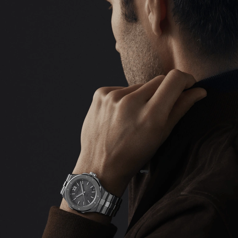 Chopard,Alpine Eagle 41mm,41mm,Stainless Steel,Grey,Automatic,Day,60hours,298600,298600-3005