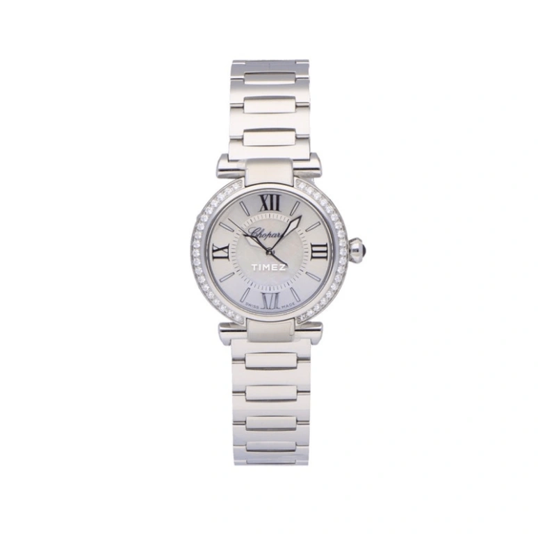 Chopard,IMPERIALE 29mm,29mm,Stainless Steel,Silver,Automatic,Sapphire,Round,388563,388563-3008