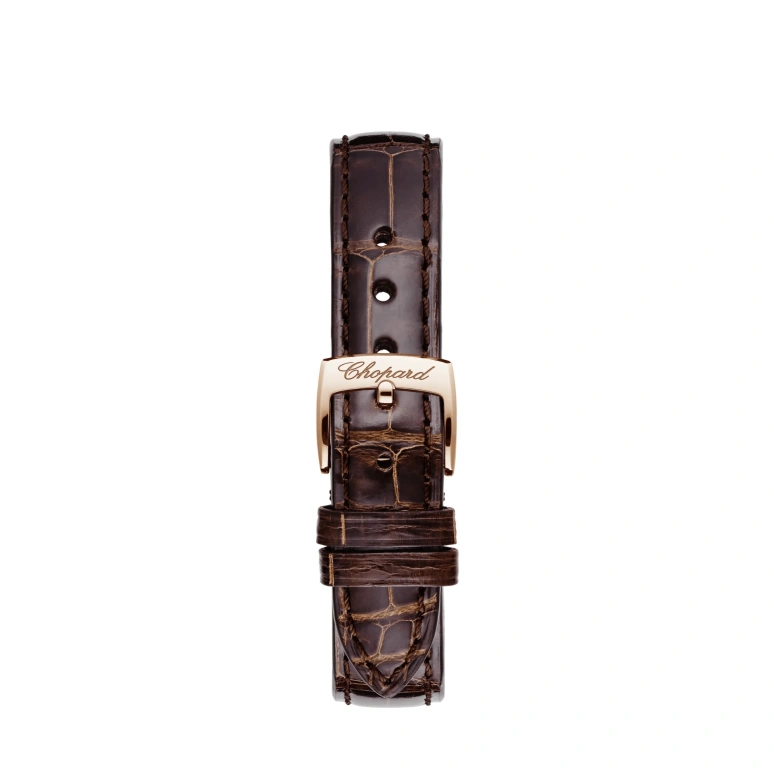 Chopard,IMPERIALE 29mm,29mm,Rose Gold,White,Automatic,42hours,In-house Caliber,384319,384319-5010
