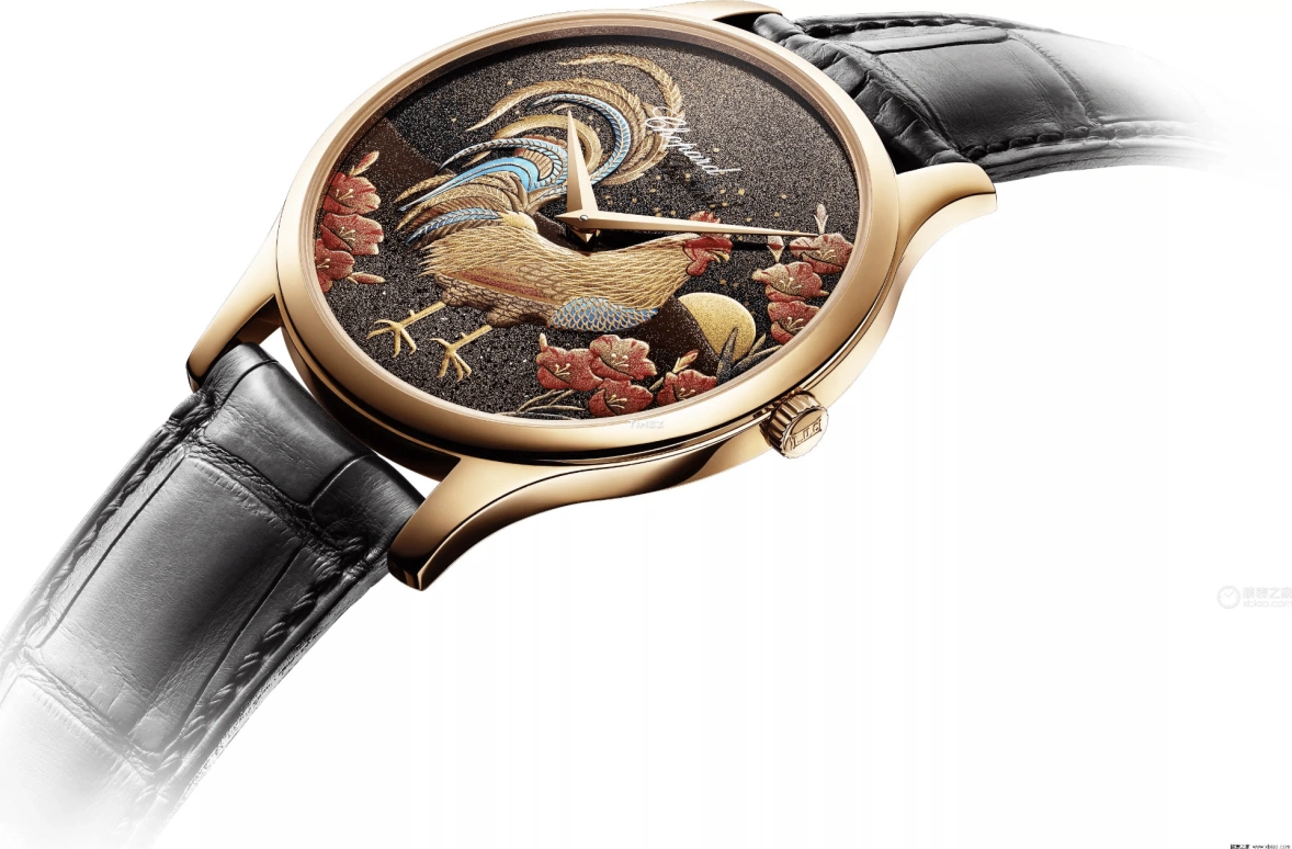 Chopard,L.U.C 39.50mm,39.50mm,Rose Gold,Multi-Color,Automatic,65hours,In-house Caliber,161902,161902-5064