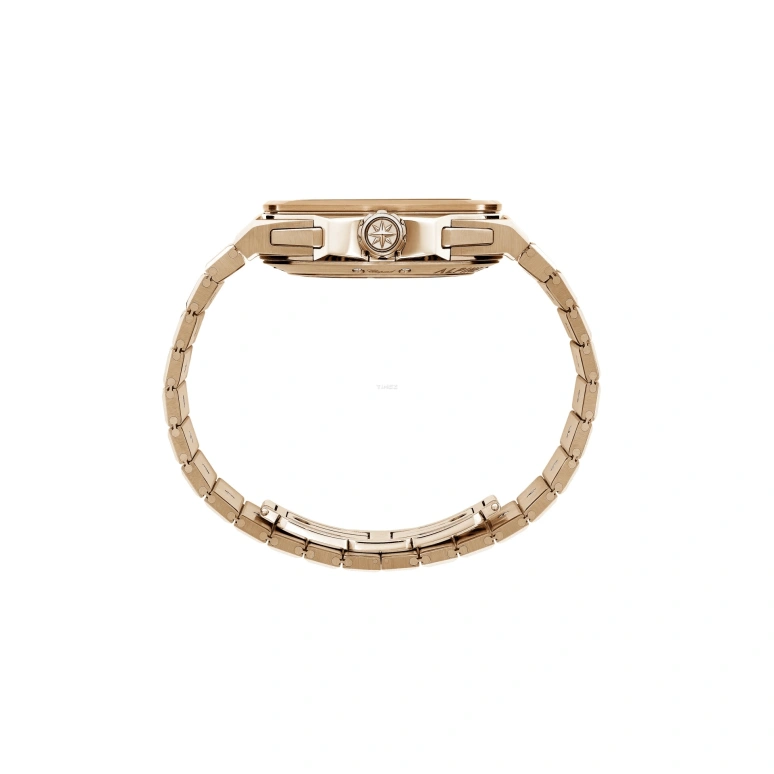 Chopard,Alpine Eagle 44mm,44mm,Rose Gold,Brown,Automatic,Chronograph,Day,Flyback,295393,295393-5002