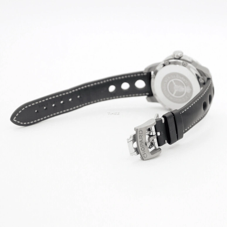 Chopard,Classic Racing 44.50mm,44.50mm,Titanium,Titanium Gold,Silver,Automatic,Day,Power Reserve Indicator,168569,168569-3004