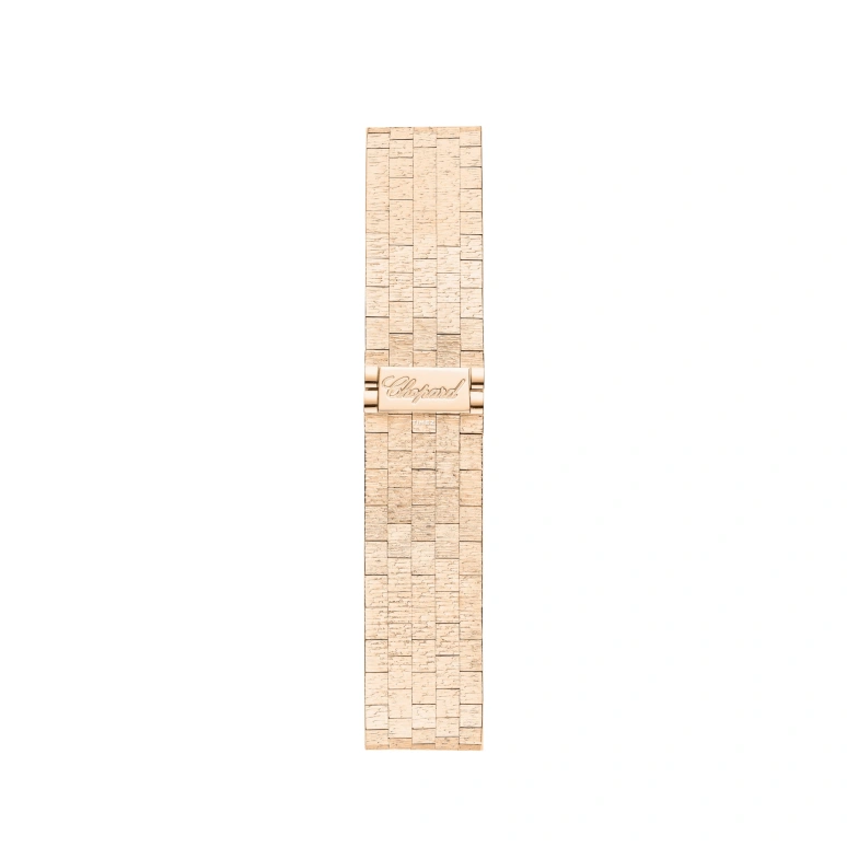 Chopard,L'HEURE DU DIAMANT 30mm,30mm,Rose Gold,White,Oval,10A326,10A326-5106