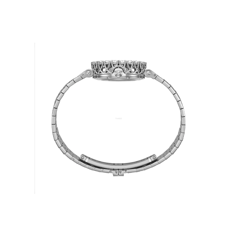 Chopard,L'HEURE DU DIAMANT 26mm,26mm,White Gold,Blue,Handwound,Sapphire,Crystal Glass,Round,10A178,10A178-1314