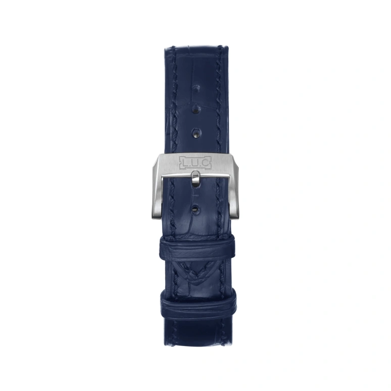 Chopard,L.U.C 40mm,40mm,White Gold,Skeleton,White,Blue,Automatic,65hours,In-house Caliber,161978,161978-1001