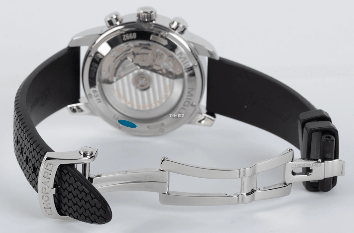 Chopard,Mille Miglia 42.20mm,42.20mm,Stainless Steel,White,Automatic,Chronograph,Day,16,16/8992/3