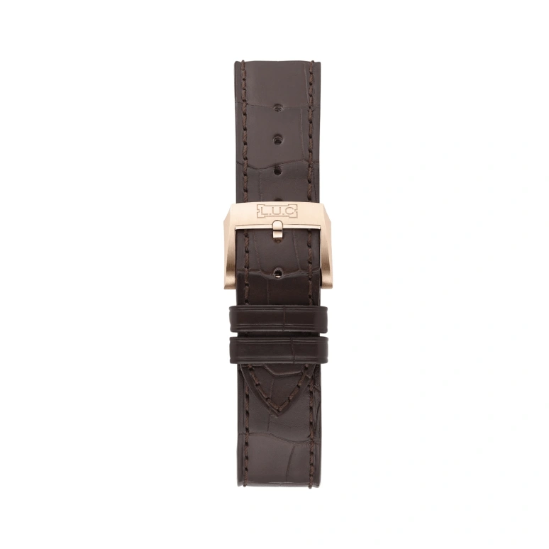 Chopard,L.U.C 40mm,40mm,Rose Gold,Black,Automatic,65hours,In-house Caliber,171948,171948-5001