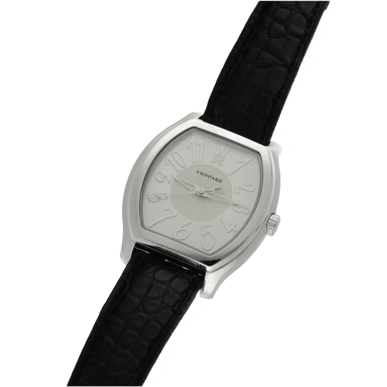 Chopard,L.U.C 39x40.50mm,39x40.50mm,White Gold,Silver White,Automatic,65hours,In-house Caliber,16,16/2235-wg-white
