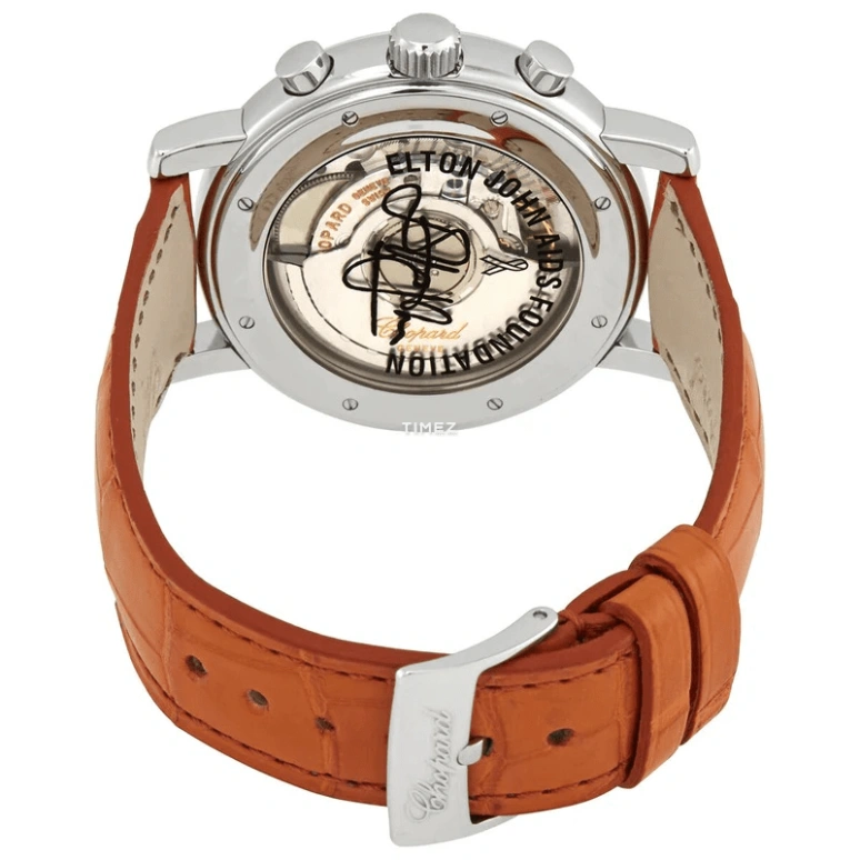 Chopard,Mille Miglia 39mm,39mm,Stainless Steel,White,Pink,Automatic,Chronograph,Day,178331,178331-1420