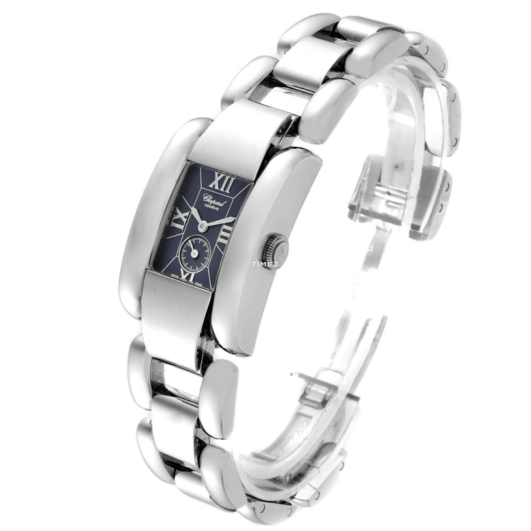 Chopard,La Strada 23x34.50mm,23x34.50mm,Stainless Steel,Blue,Quartz,26280hours,Sapphire,Crystal Glass,41,41/8380-blue