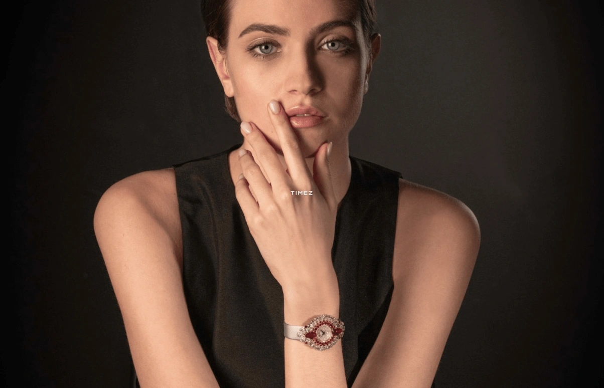 Chopard,High Jewellery ,Rose Gold,Silver,Rose Gold,Silver,Diamonds,Setting,Paved,134154,134154-5001