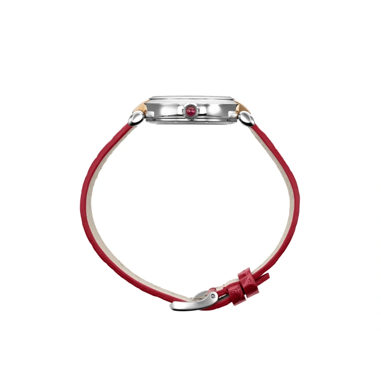 Chopard,IMPERIALE 29mm,29mm,Stainless Steel,Red,Automatic,42hours,In-house Caliber,388563,388563-6016