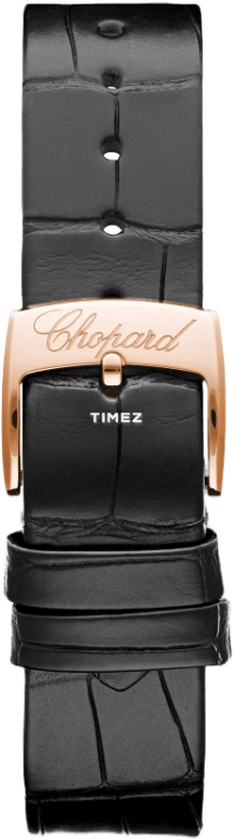 Chopard,Ice Cube' 36mm,36mm,Rose Gold,Gold,Quartz,Sapphire,Crystal Glass,Round,134015,134015-5001