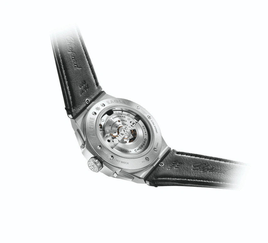 Chopard,Alpine Eagle 44mm,44mm,Stainless Steel,Turquoise,White,Black,Automatic,Chronograph,Day,298609,298609-3005