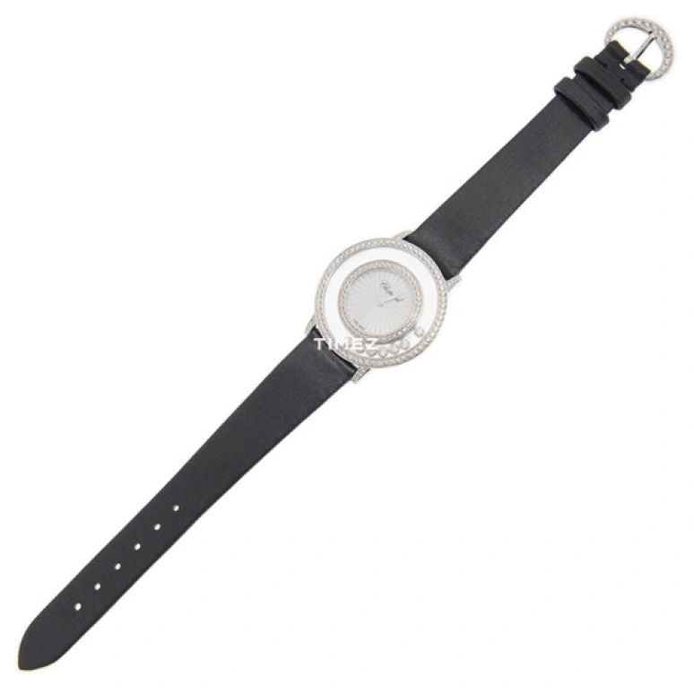 Chopard,Happy Diamonds 32mm,32mm,Stainless Steel,White,Quartz,Sapphire,Round,209429,209429-1201