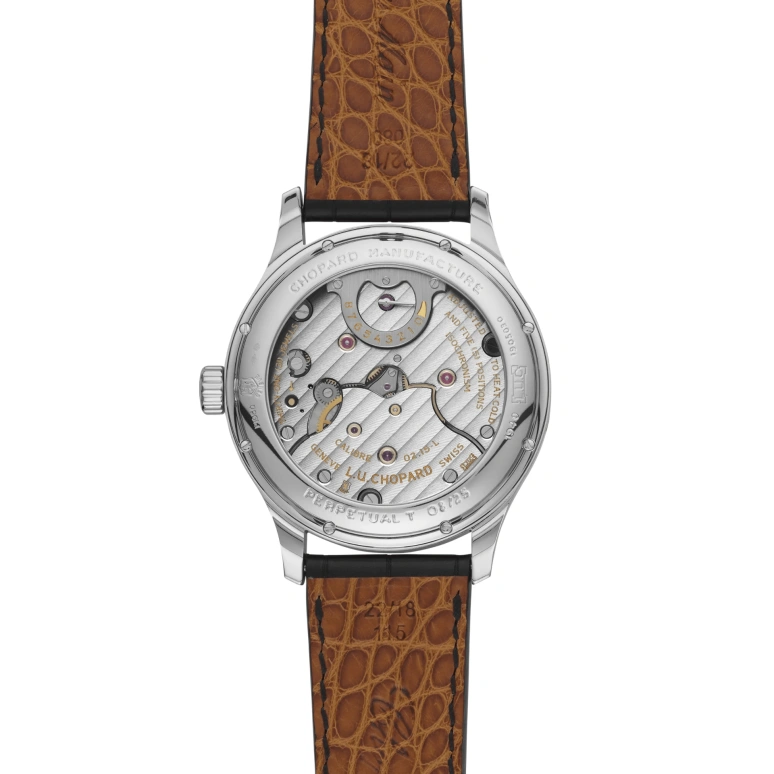 Chopard,L.U.C 43mm,43mm,White Gold,Handwound,216hours,In-house Caliber,161940,161940-9001