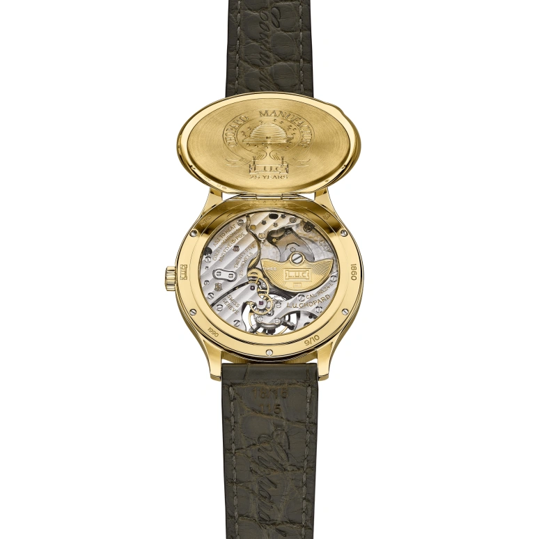 Chopard,L.U.C 36.50mm,36.50mm,Yellow Gold,Gold,Automatic,Tourbillon,65hours,161990,161990-0001