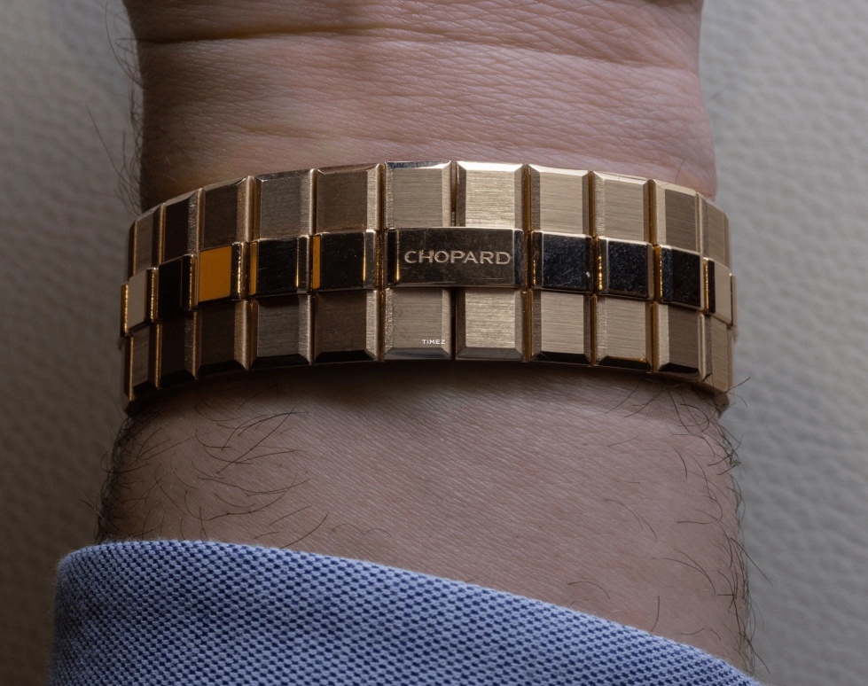 Chopard,Alpine Eagle 41mm,41mm,Yellow Gold,Gold,Automatic,Day,Sapphire,295363,295363-0001