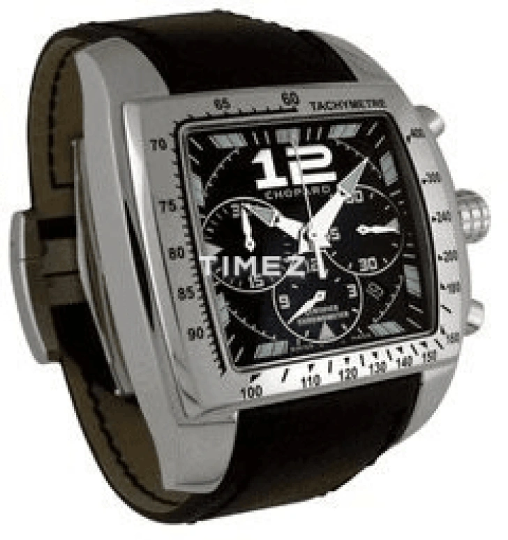 Chopard,Mille Miglia 47mm,47mm,Stainless Steel,Black,Chronograph,Day,Sapphire,Crystal Glass,16,16/8961