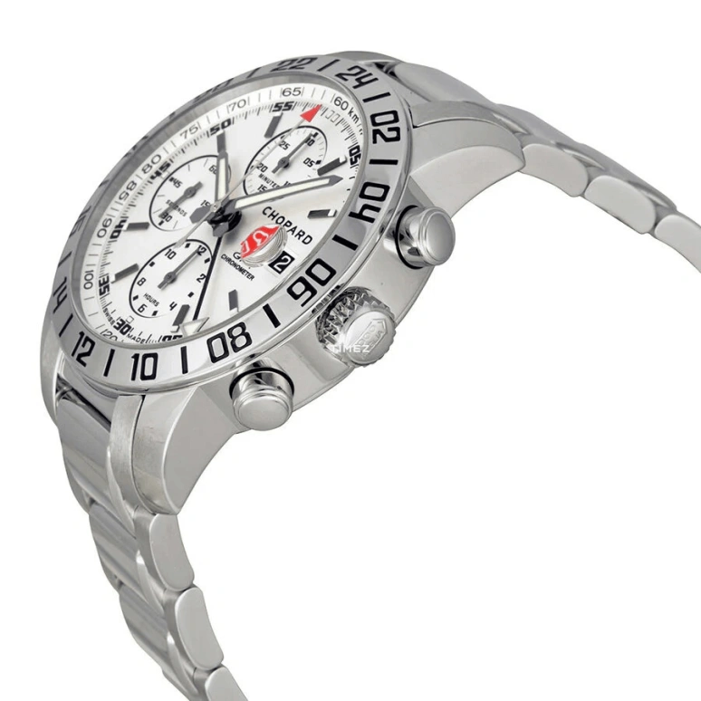 Chopard,Mille Miglia 42.50mm,42.50mm,Stainless Steel,White,Automatic,Chronograph,Day,Dule Time,15,15/8992/3