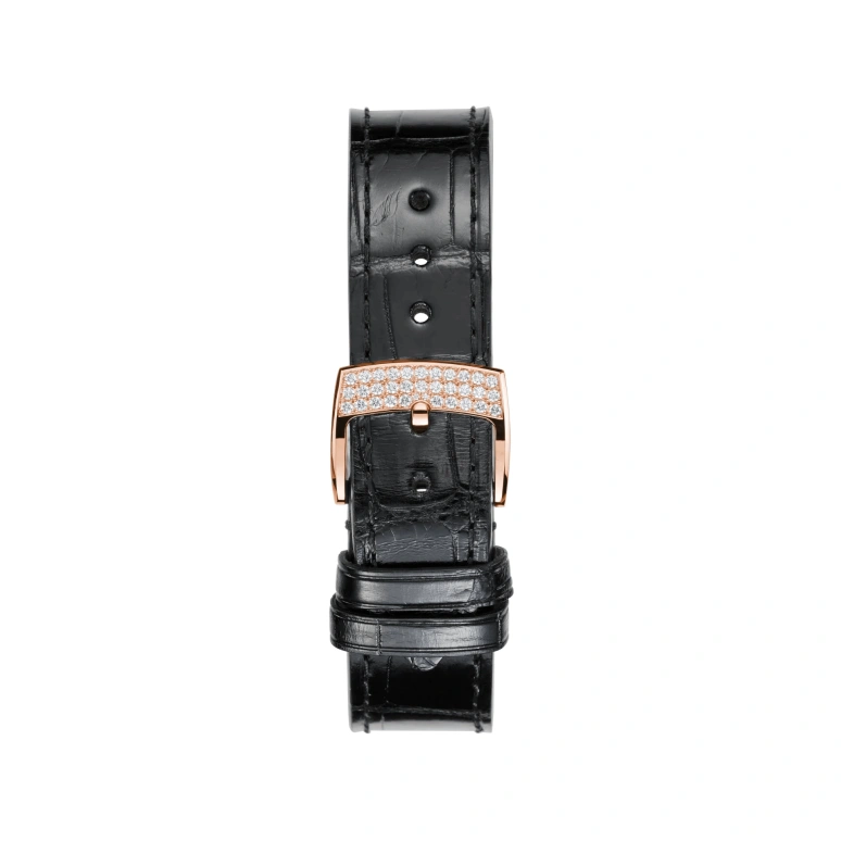 Chopard,Happy Sport 36mm,36mm,Rose Gold,Gold,Sapphire,Crystal Glass,Setting,Diamonds,274891,274891-5001