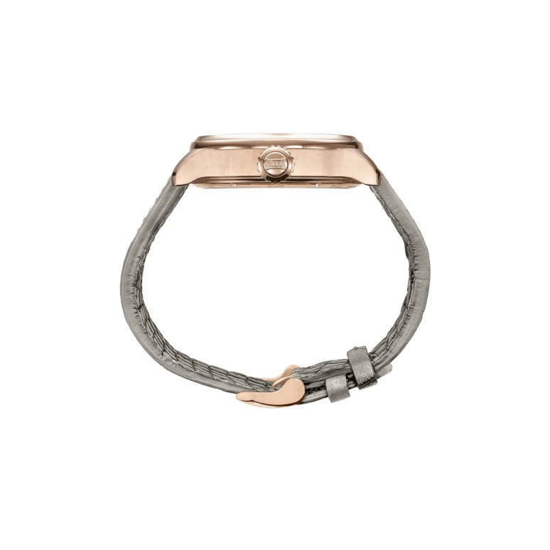 Chopard,L.U.C 42.50mm,42.50mm,Rose Gold,Rose,White,Mirror,50hours,In-house Caliber,Sapphire,Crystal Glass,161987,161987-5001
