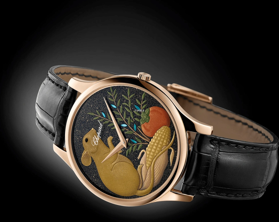 Chopard,L.U.C 40mm,40mm,Rose Gold,Multi-Color,Automatic,65hours,In-house Caliber,161902,161902-5069